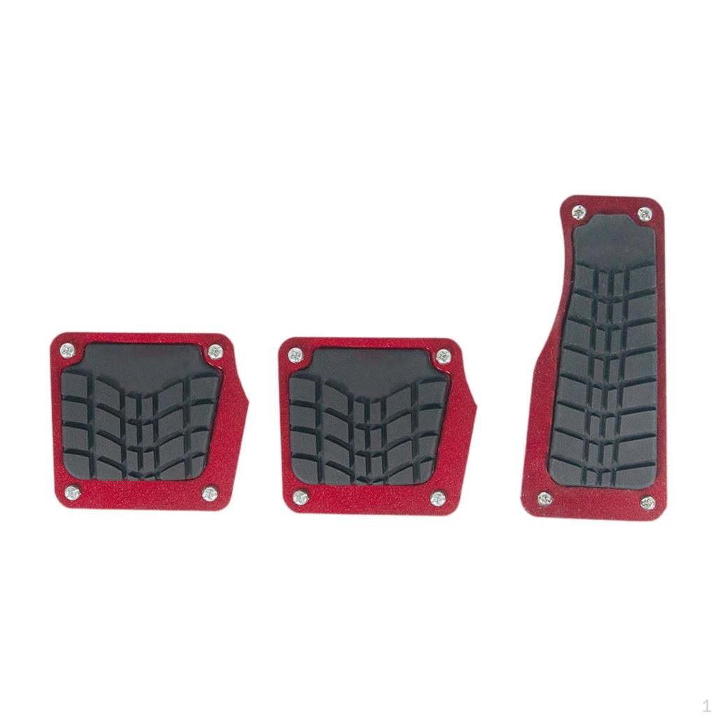 Car Brake Pedal Anti Slip Garage Interior Decoration Manual Transmission Cover for
