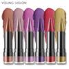 6 Colori Rossetto Ombretto Stick Doppia Funzione Glitter Fini Opachi Lunga Tenuta Facile Da Colorare Non Si Attacca Alle Labbra Matita Contorno Labbra