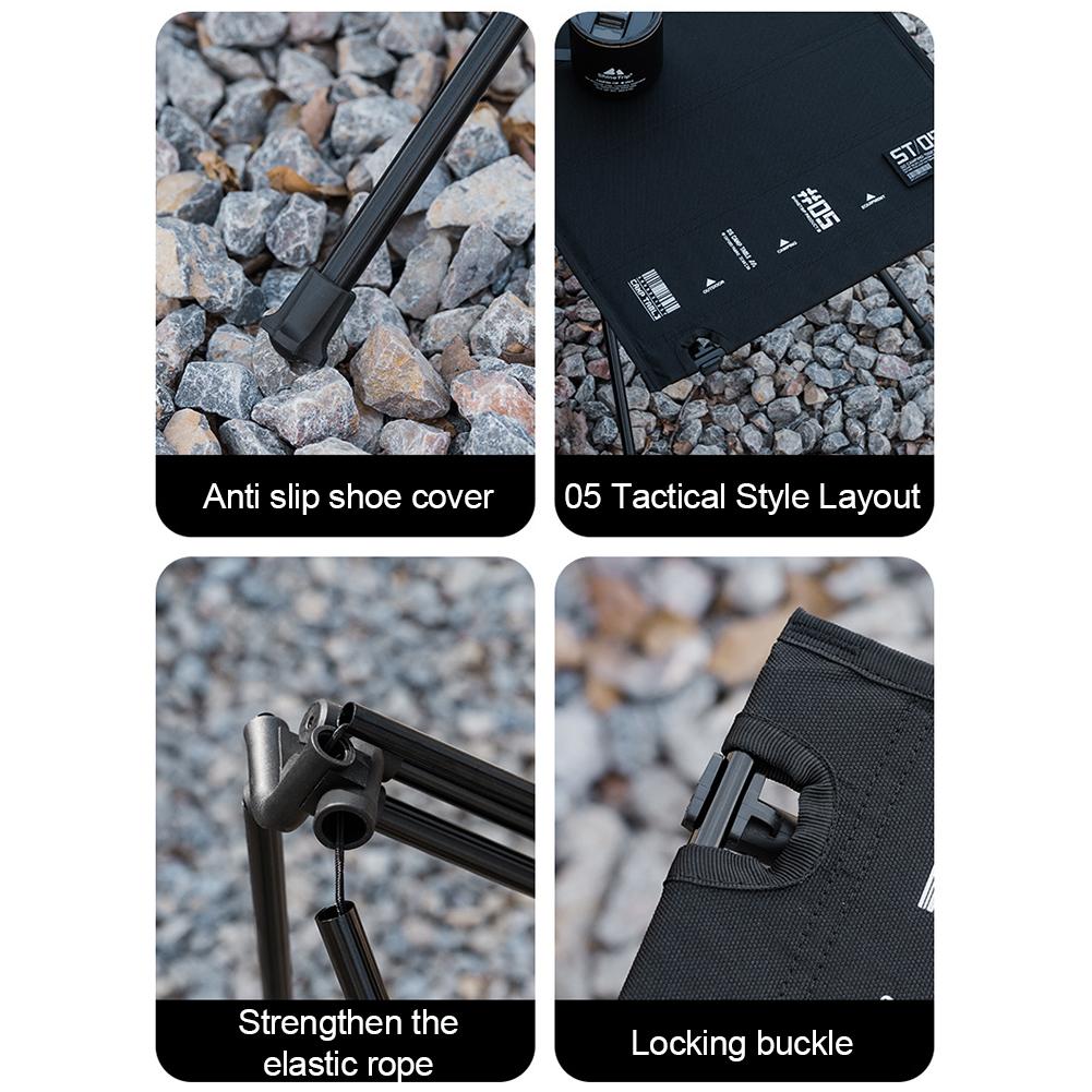 Outdoor Folding Table Multifunctional Lightweight Picnic Table Aluminum Alloy Portable Camping Table for Outdoor Picnic Fishing