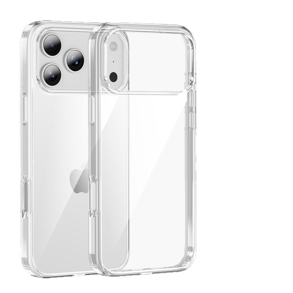 For Iphone12 Protective Case Suitable for 2-in-1 15 Simple and High-end for Apple 17pro Transparent Magnetic Phone Case