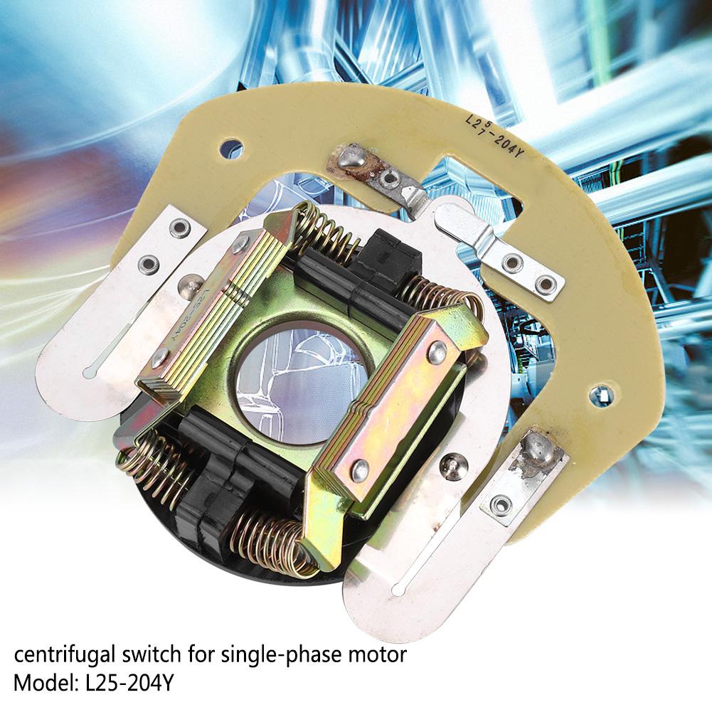 L25 204Y 25mm Electric Motor Part Centrifugal Switch Accessory 1500RPM