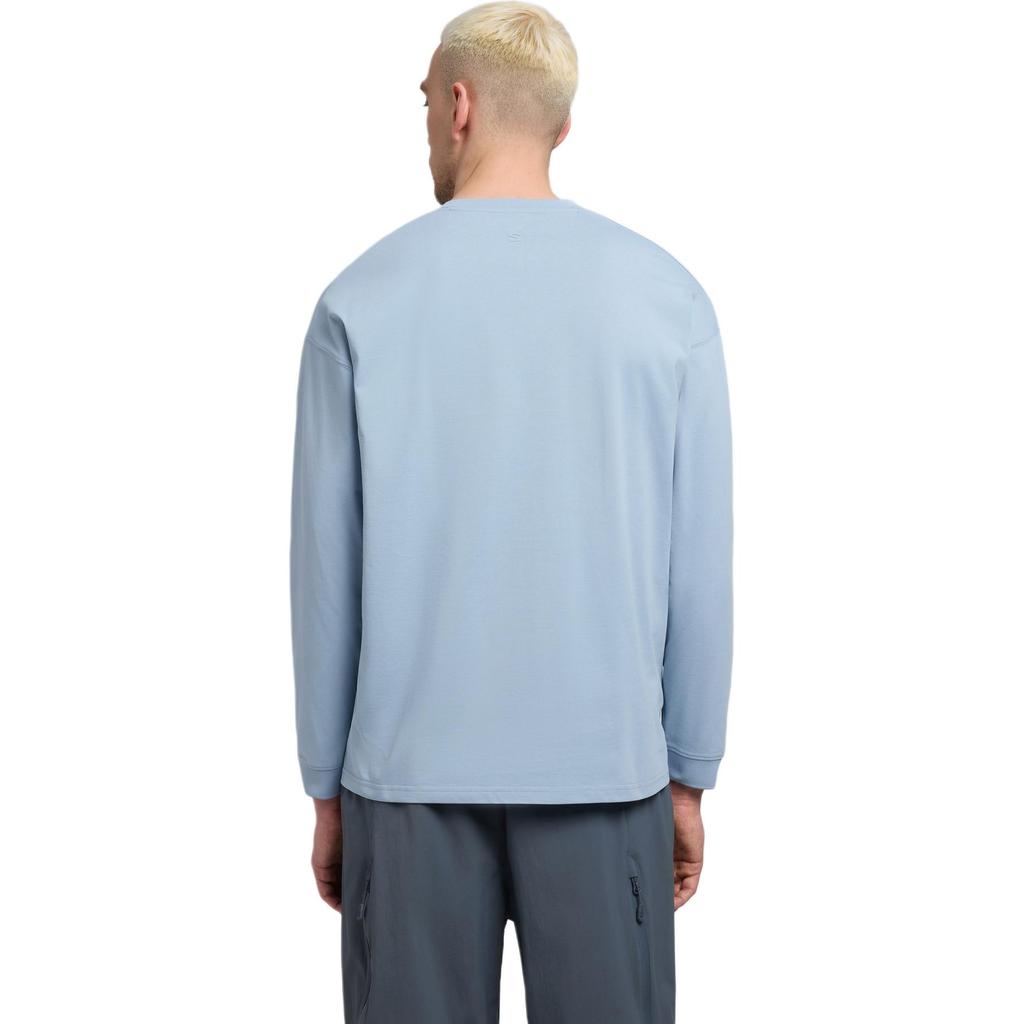 Salomon Outdoor Hiking Camping Leisure Skin-Friendly Long Sleeve T-Shirt Men Tops LC2883000