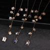 Suijue Jewelry 2020 Autumn And Winter Crystal Sweater Chain Female Long Versatile Crystal Necklace Accessories