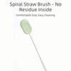Space Saving Baby Bottle Brush Set 6-in-1 Nipple Straw Cleaning Brush  Kitchen Cleaning