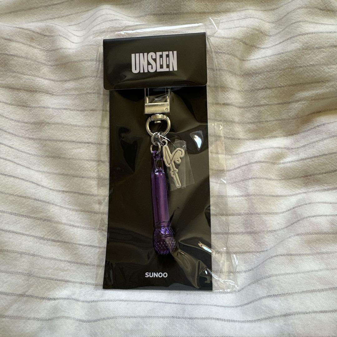 

[Б/У] ENHYPEN Sunoo Брелок-микрофон UNSEEN