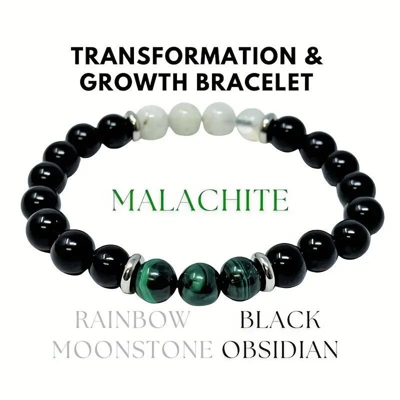 New Arrival Fashion Cross-Border Hot Selling Natural Natural Stone Citrine Aventurine Bracelet Men and Women Neutral Handmade Beaded Style 8
