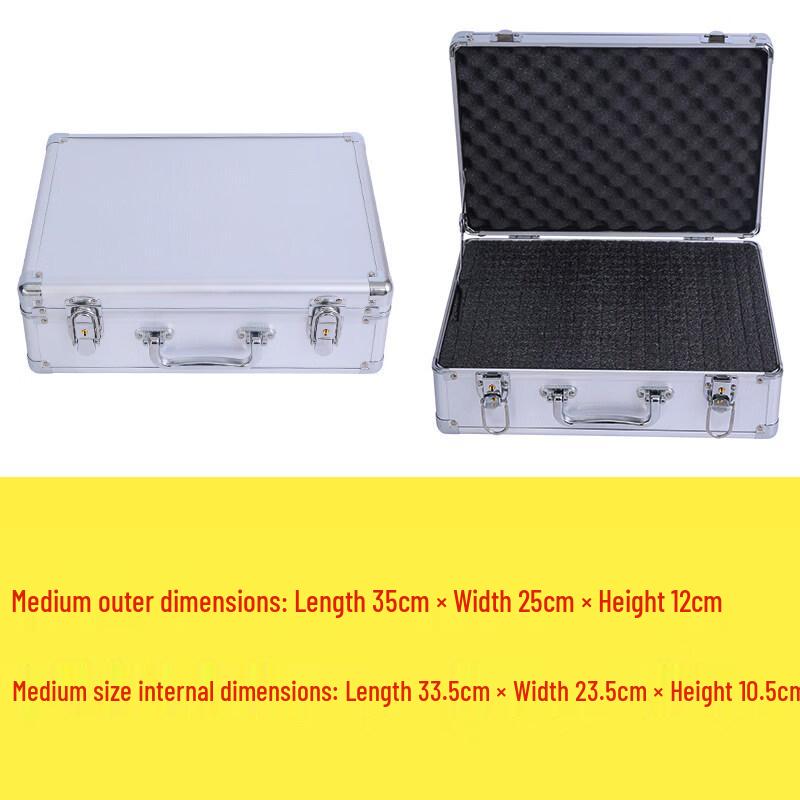 Rongyu Aluminum Alloy Portable Tool Storage Box