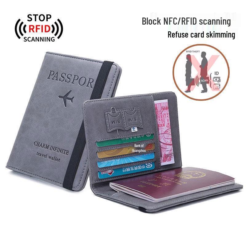 New 2025 Travel Document & Card Holder Wallet