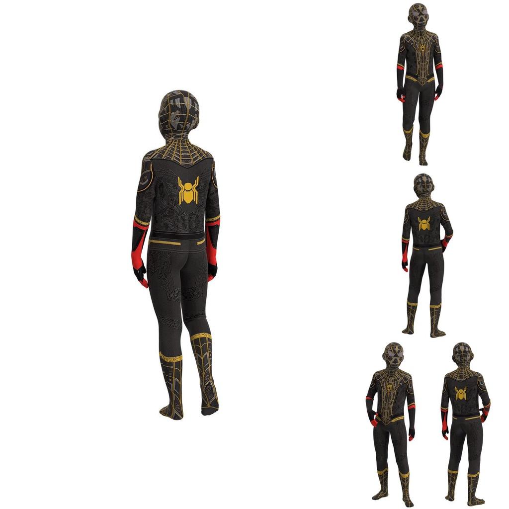Comics Marvel Spiderman No Way Home Kids Or Adult Costume Cosplay Jumpsuit
