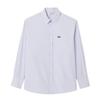 Womens/Ladies Logo Cotton Long-Sleeved Shirt