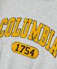 COLUMBIA UNIVERSITY 1754 Arch Boucle Fleece Crew Neck_Gray