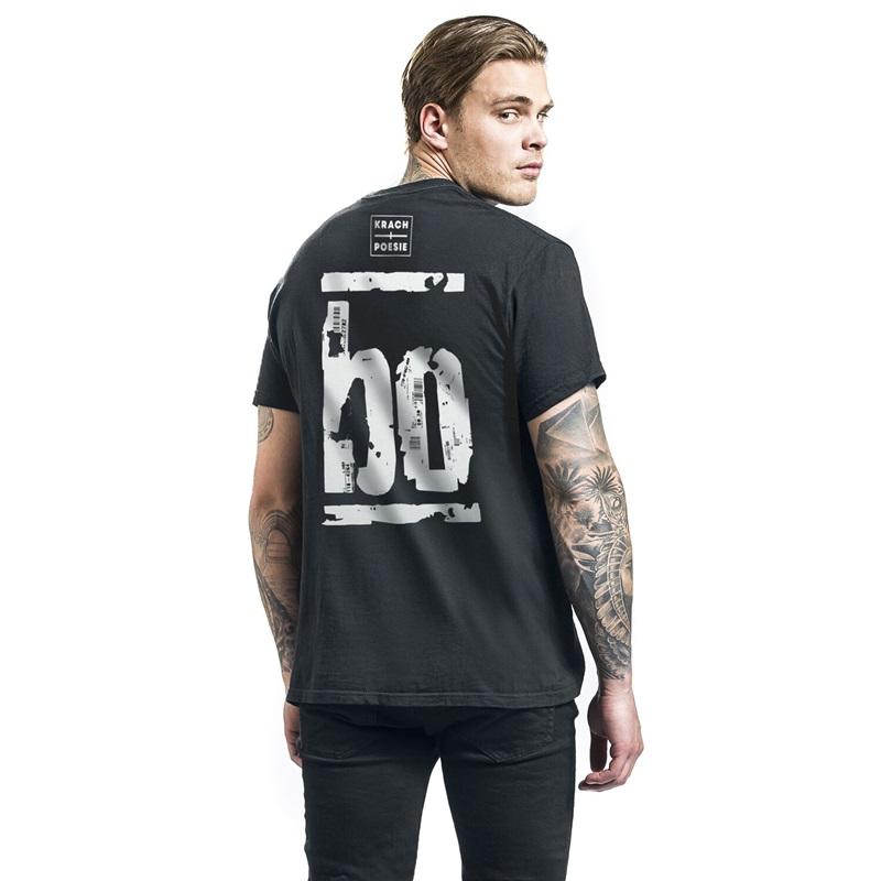 Německá rocková kapela Böhse Onkelz Hier Sind Die Onkelz Global Tour Tričko Street Hip Hop Oversized Y2k Ležérní Bavlněné Pánské Dámské Trička Oblečení