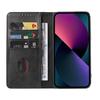 Custodia in Pelle a Flip Magnetica con Texture di Vitello per Samsung Galaxy A33 5G
