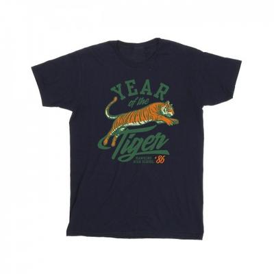 Netflix Herr Stranger Things Hawkins Tigerns År 86 T-shirt