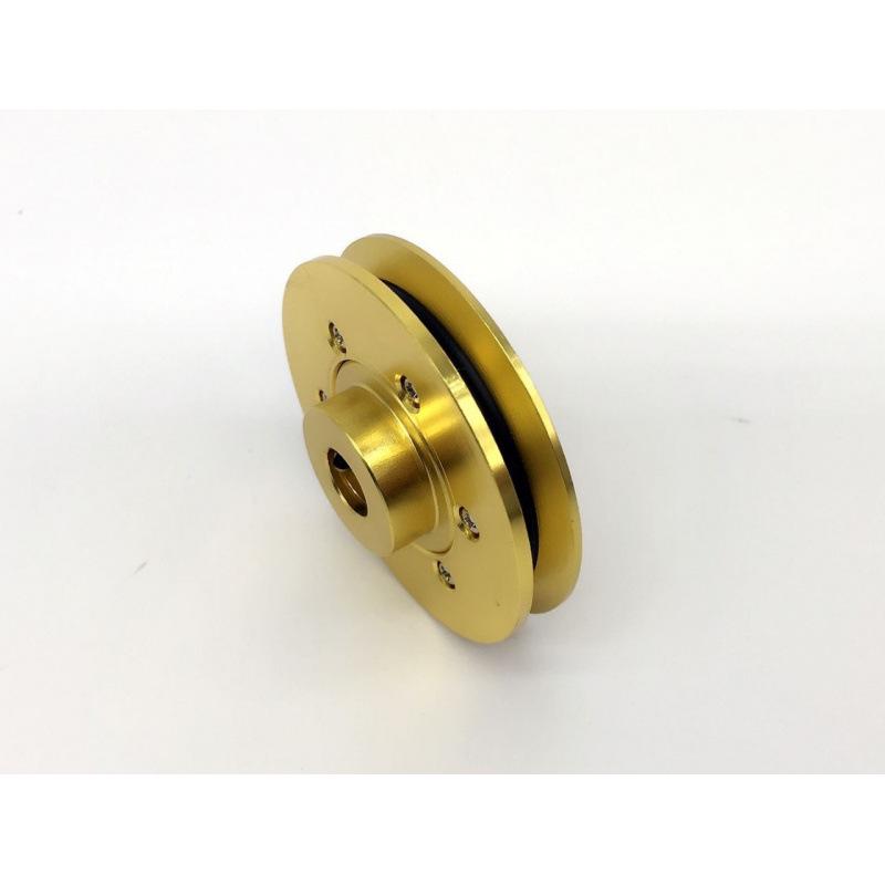 Winding Machine Tension & Guide Wheels with Magnetic Damper & Aluminum Design