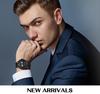 Sinobi 9805 Men's Luminous Waterproof Fashion Quartz Wristwatch