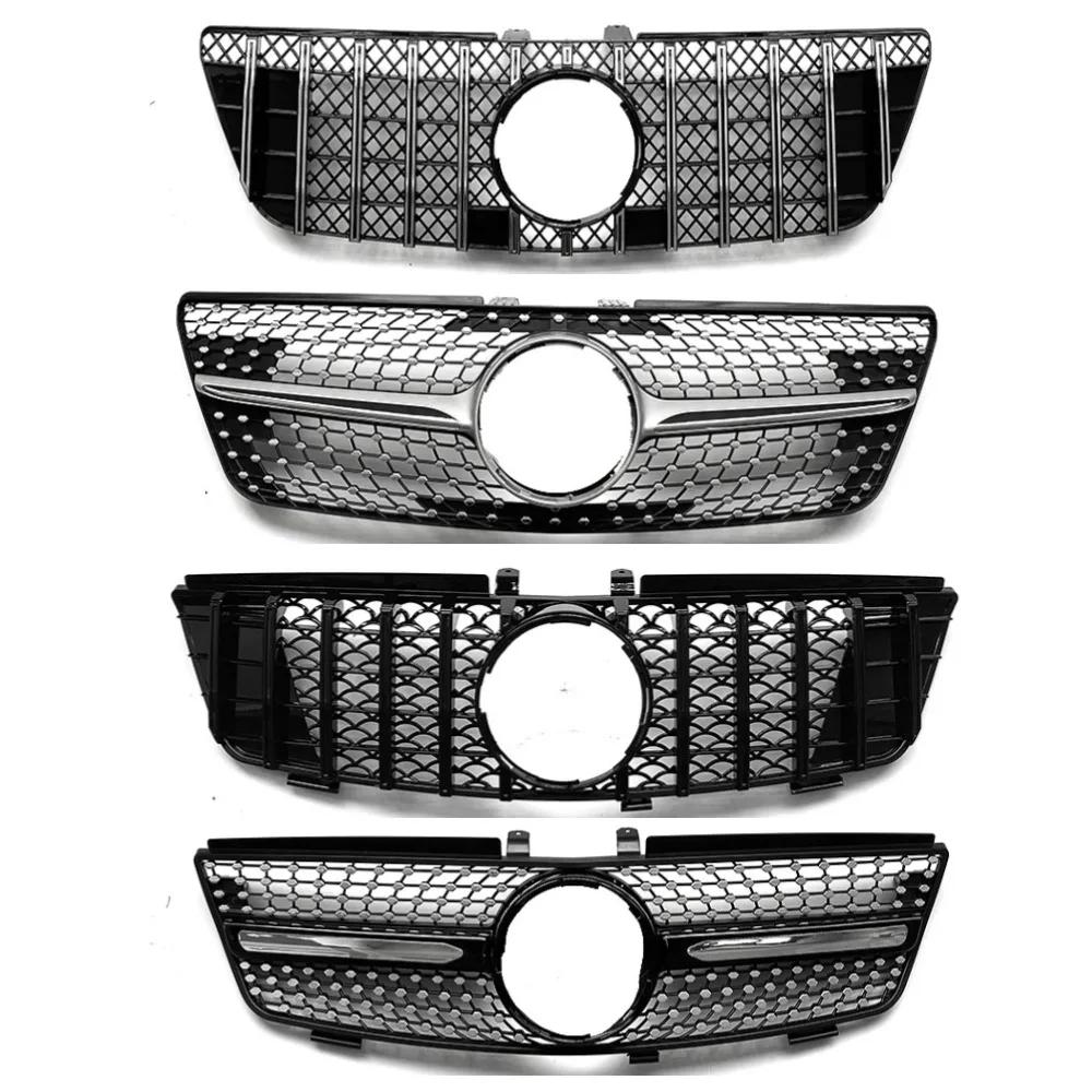 For Mercedes Benz ML W164 ML350 ML320 ML500 Front Grille Mesh Grill 2006-2011 Car Accessories Replacement Auto Parts