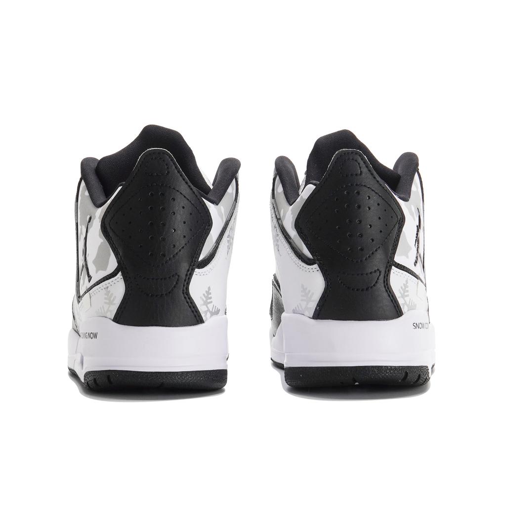 Jordan Courtside 23 Abrasion Resistant Abrasion Resistant Mid Top Vintage Basketball Shoes Men's Black White AR1000-100(Team210-)