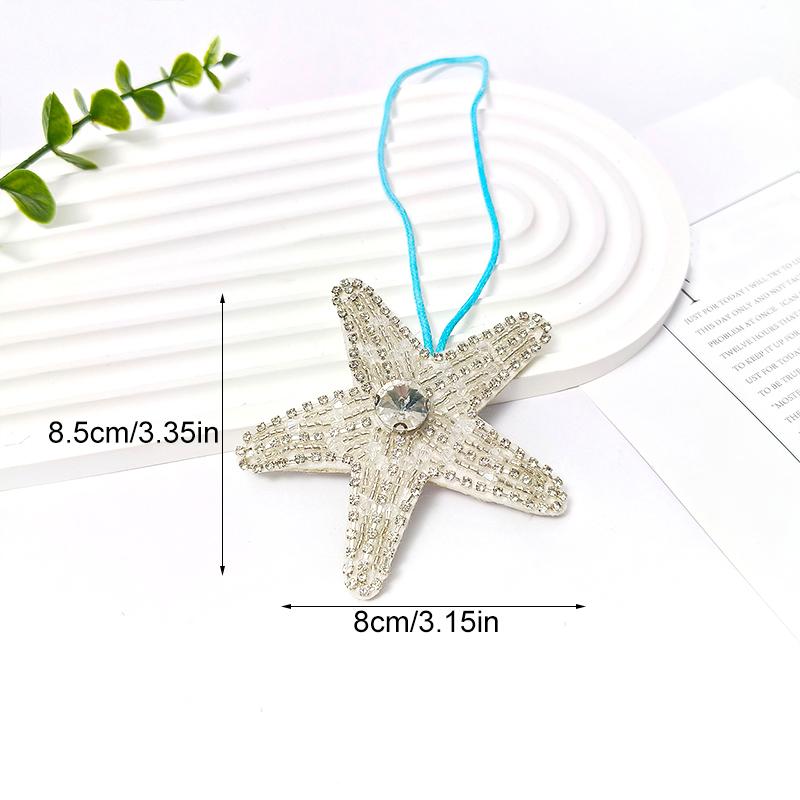 

1PC Exquisite Handmade Decoration Multiple Styles Embellishments Decorative Making Clothes Cloth Sticker DIY