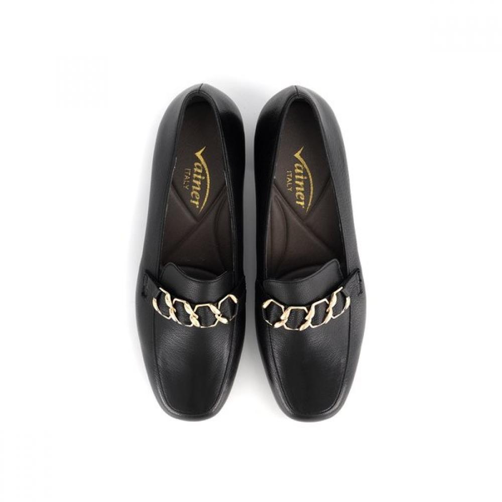 Vainer Black Women S loaferS 318f0v1ba