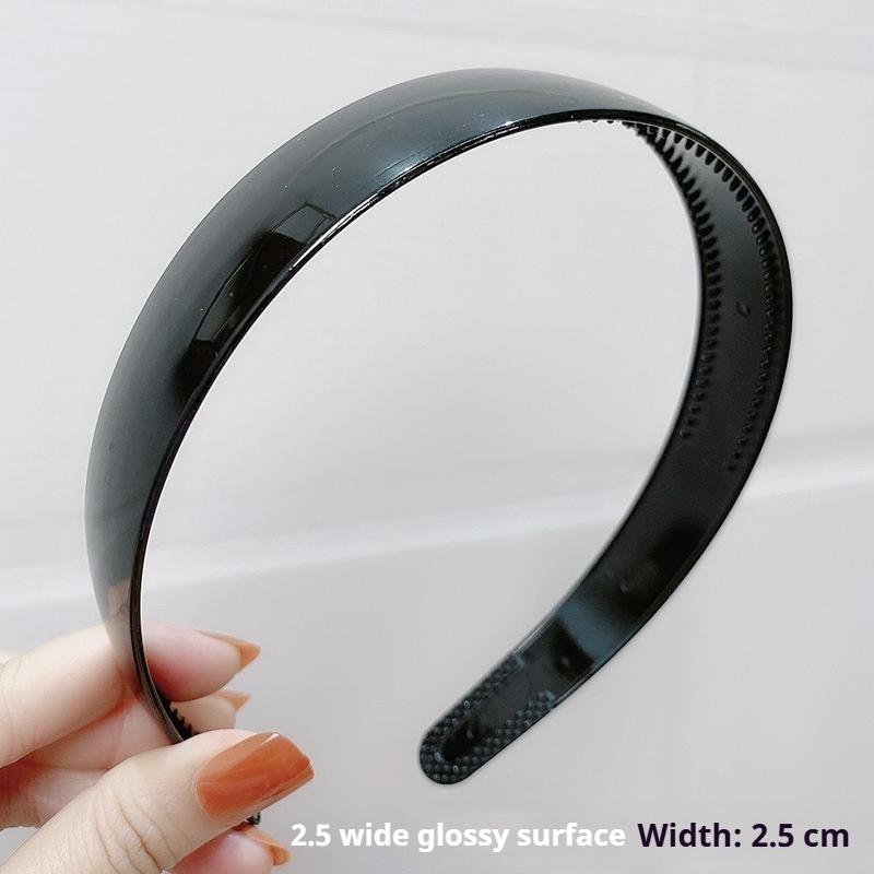 Hairband for Women, Simple and Versatile, Non-slip Hairpin with Teeth for Washing Face and Broken Hair