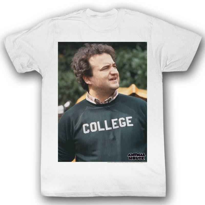 Casa dos Animais Ansioso Camiseta Branca para Adulto