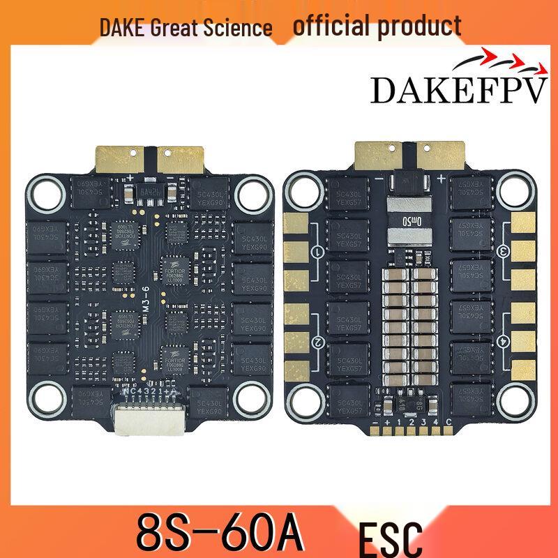 

DAKEFPV F405 Flight Controller Stack with BlueJay ESC
