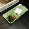 Green-haired Girl Code Geass Frosted Case for iPhone 17 Air 16 E 15 14 Plus 13 12 Mini 11 Pro Max Acrylic Sheet Silicone Cover