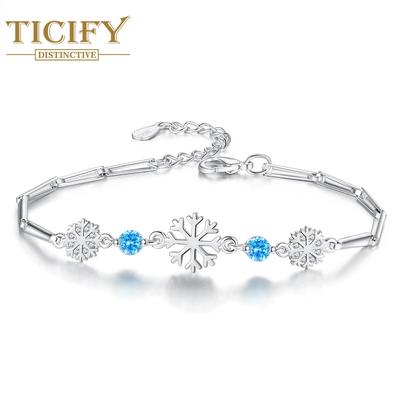 Fashion Snow Bracelet Christmas Gift