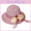 Sun Protection Womens Knit Hat With Wide Brim For Beach And Travel
