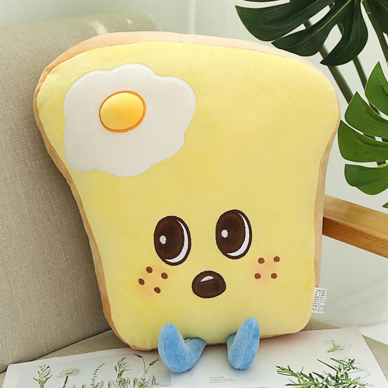Creative Hamburger French Fries Sleep Pillow Plush Food Doll For Comfort And Relaxation