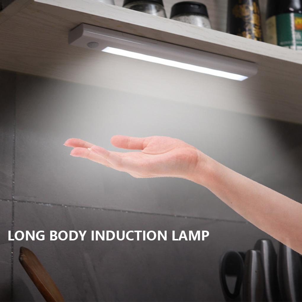Creatively Sensor Light Soft Lamp Magnetic Wireless Long Strip Battery Kitchen Decorative Easy to install Brightness