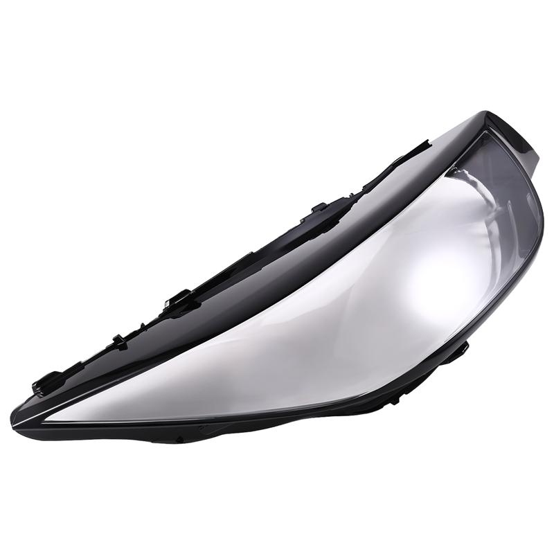 For BMW I3 2014- Replacement Headlight Cover Transparent Lamp Front Shell Lens Headlamp Shade Lampshade Right