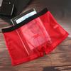 Men Sexy Underpants Ultra-thin Transparent Mesh Boxer Briefs See Through Stretchy Underwear for Daily Wear Home