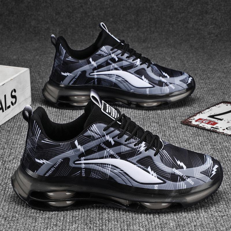 Trendy Lightweight Air Cushion Men's Running Shoes Sizes 36-47