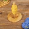 Solid Beech Wood Yarn Winder Tool for Knitting and Crochet