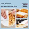 GRAREY Bamboo Fiber Disposable Kitchen Cleaning Cloth