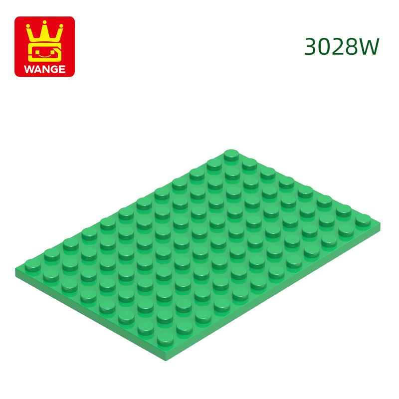 Non-Toxic Base Plate 1Pcs/ Compatible 3028W Double-Sided Base Plate With 8X12 Holes Moc Building Blocks Assembled Construction