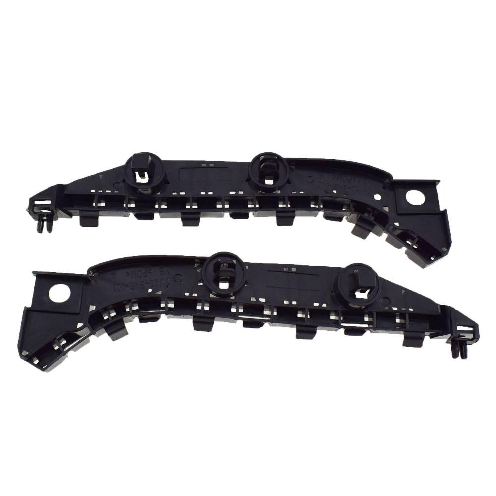 2Pcs Front Bumper Bracket Support Left & Right For Honda Civic 2006-2011