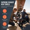 Anti-scald Pipe Heat Shield Cover Universal Moto Accessories Muffler Protector Guard  Motorcycle
