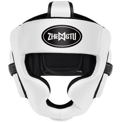 ZTTY Headgear [Recommended by RIZIN Current CFFC Flyweight Champion and 5th DEEP Flyweight Champion "Makoto Shinryu"] For Boxing, Sparring, and Martia