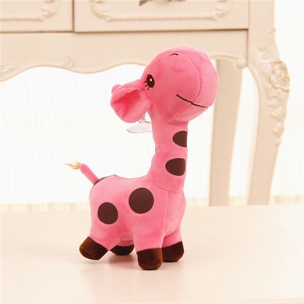 Plush Giraffe Soft Toys Animal Dear Doll Baby Kids Children Birthday Gift 5 Color 