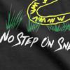No Step On Snek Gadsden Flag Herren T-Shirt Schlange Tritt nicht auf mich Mode-Tees Kurzarm T-Shirts Baumwolle Übergröße Kleidung
