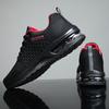 38-47 Men's Black Sneakers Summer Breathable Running Shoes Casual Shoes Sneakers Women's Large Size Sneakers