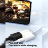 For Lightning to HDMI Adapter with Charging Port for iPhone 14 13 12 11 XS 1080P Digital AV Sync Screen HDTV Projector Monitor 3