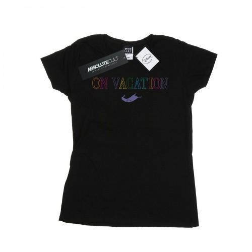 

Disney Womens/Ladies Aladdin On Vacation Cotton T-Shirt XXL білий