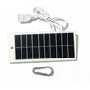 5V 1.5W Solar Panel Charger Versatile Power Source Outdoor Solar Charger  Outdoor Charging