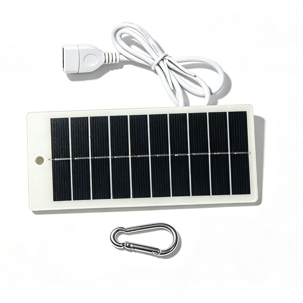 5V 1.5W Solar Panel Charger Versatile Power Source Outdoor Solar Charger Outdoor Charging