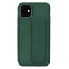 Phone Case for iPhone 15 Pro Max Solid Color Matte Folding Car Holder Shockproof Cases for iPhone 14 Pro Max 11 12 13 Pro Max