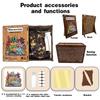 Succulent Puzzle Wooden Special-Shaped Splicing Toy Original High-Difficulty Decompression Puzzle